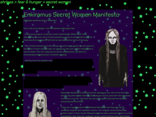 subpages/FHsecretwomen screenshot