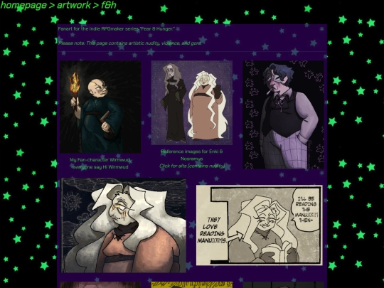 subpages/FearAndHunger screenshot