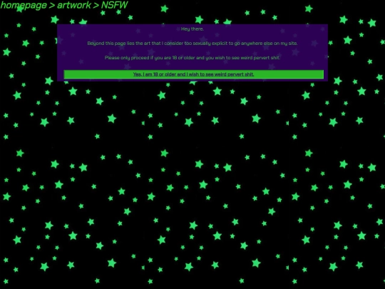 subpages/adultArt screenshot