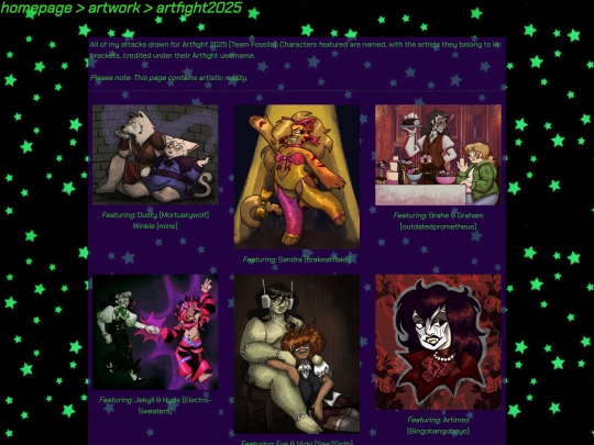 subpages/artfight2025 screenshot