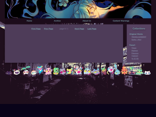 archive screenshot