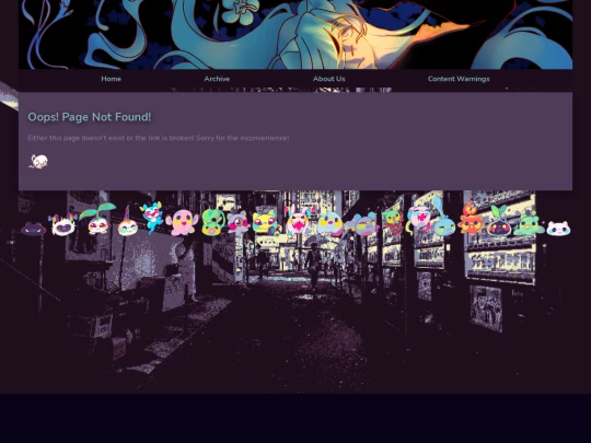 page template screenshot