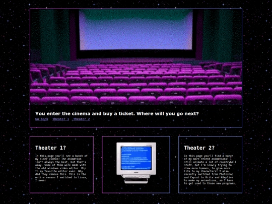 cinema screenshot