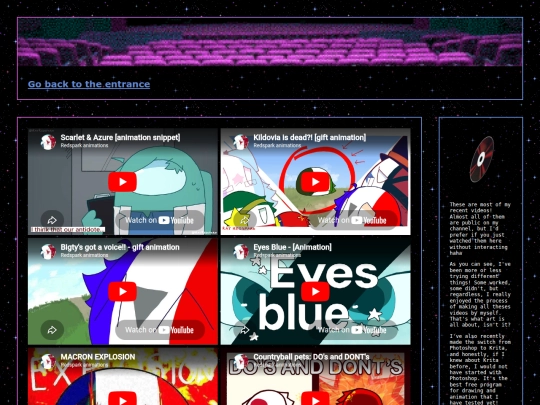 cinema/theater2 screenshot