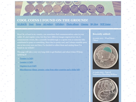 coins screenshot