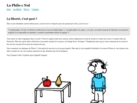 laphilocnul/liberte screenshot
