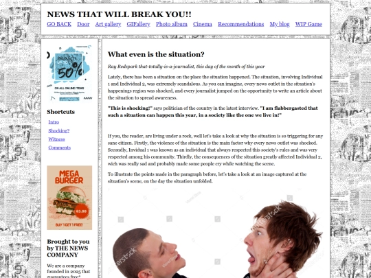 news/article1 screenshot