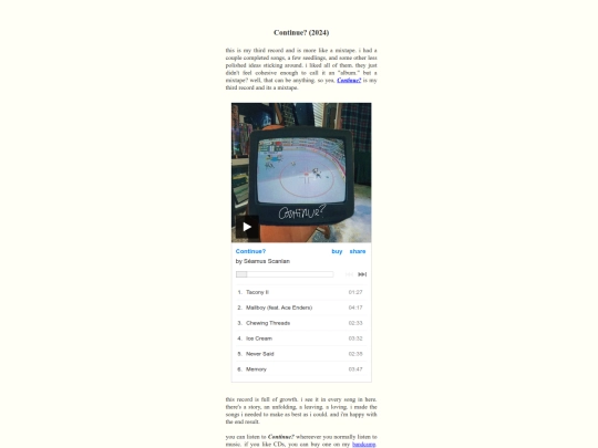 continue screenshot