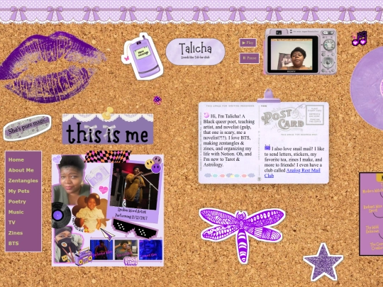 AboutMe screenshot