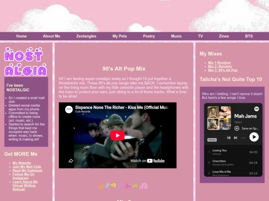 music screenshot