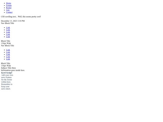 BLANK-TEMPLATE screenshot