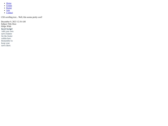 FULL-WIDTH-TEMPLATE screenshot
