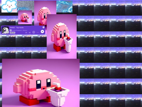 kirby drinking lean screenshot