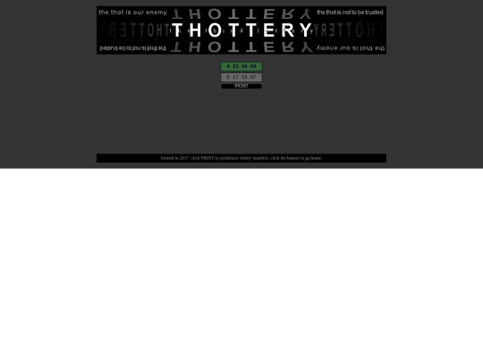 lottery3 screenshot