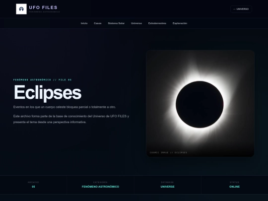 Ufo files/Paginas/Universo/eclipses screenshot