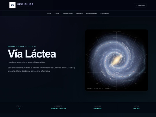 Ufo files/Paginas/Universo/via-lactea screenshot