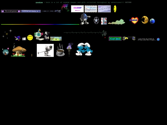 goodies screenshot