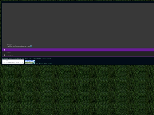 guestbook screenshot