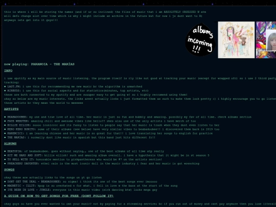 music screenshot