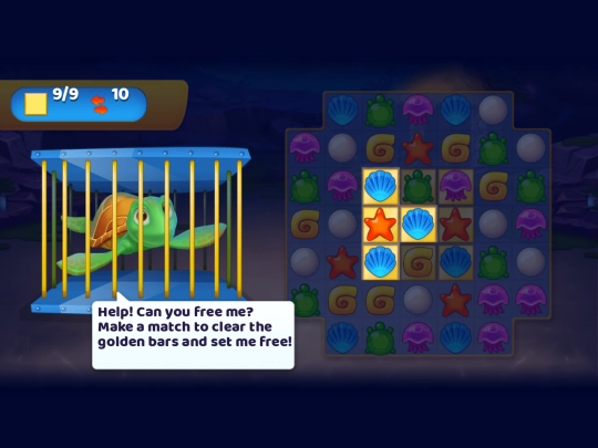 fishdom screenshot