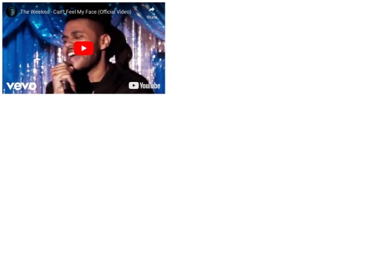 vevo screenshot
