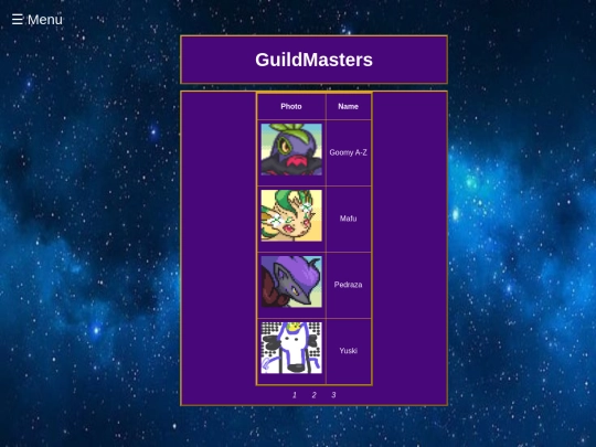 html/members1 screenshot