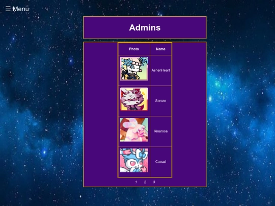 html/members2 screenshot