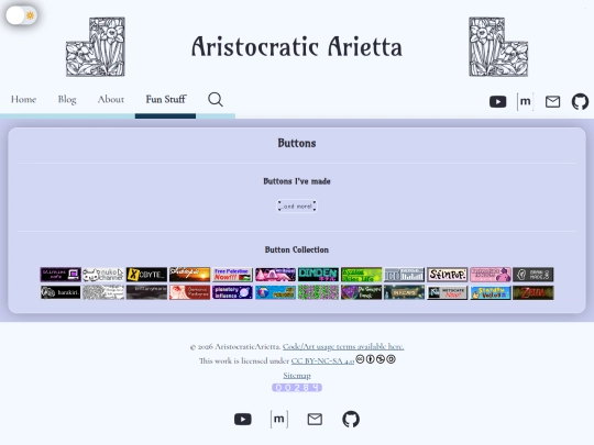 fun-stuff/buttons screenshot