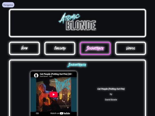 fun-stuff/shrines/atomic-blonde/soundtrack screenshot