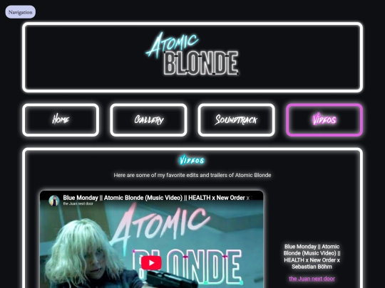 fun-stuff/shrines/atomic-blonde/videos screenshot