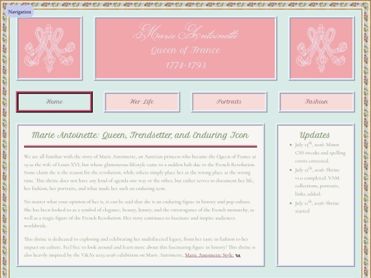 fun-stuff/shrines/marie-antoinette screenshot