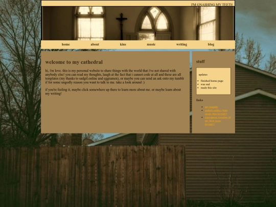 home screenshot