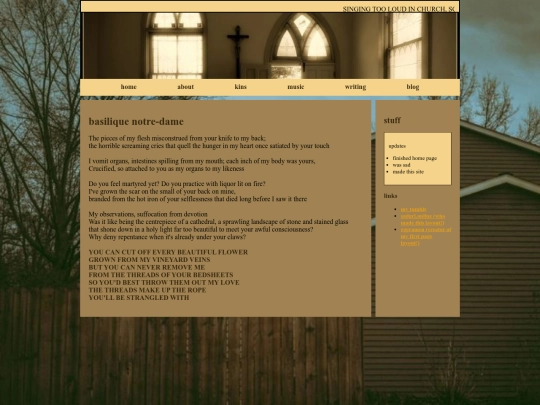 writings/basiliquenotredame screenshot