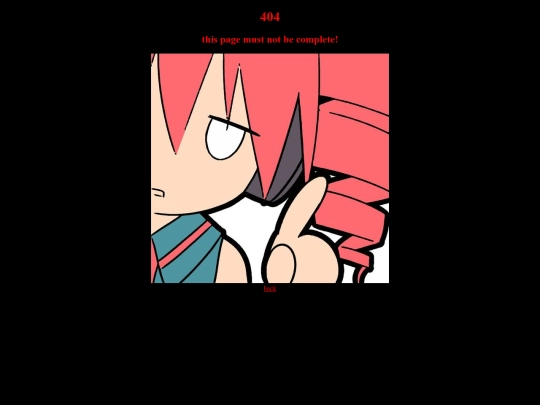 404 screenshot