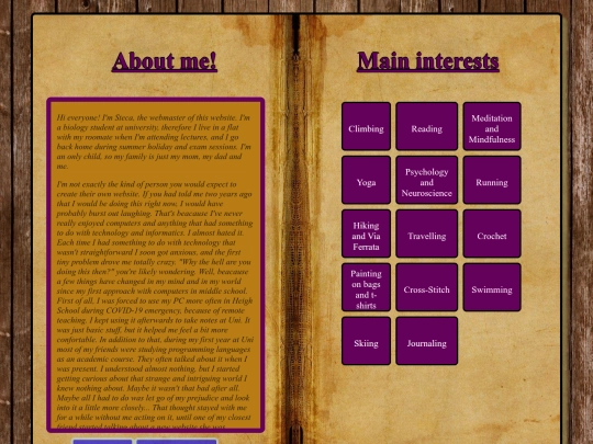 interessi_personali screenshot