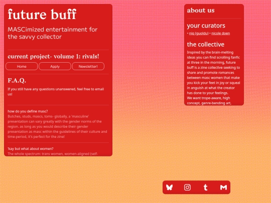 faq screenshot