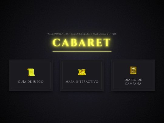 cabaretindex screenshot