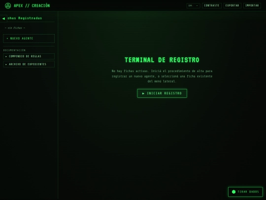 creacion screenshot