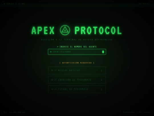 indexAPEX screenshot