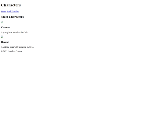characters screenshot