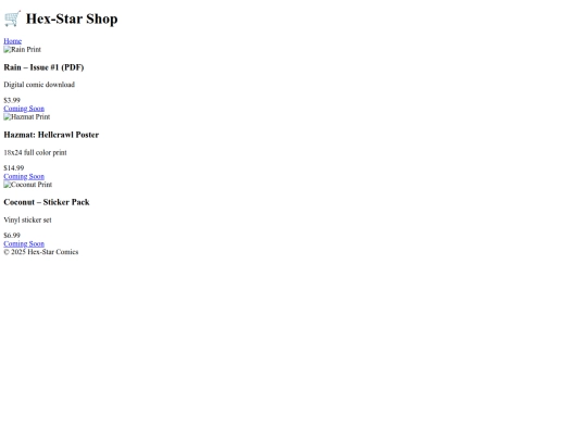 shop screenshot