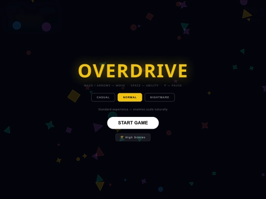 Overdrive screenshot