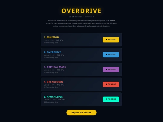 music screenshot