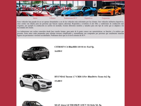 todoterrenosSUV screenshot