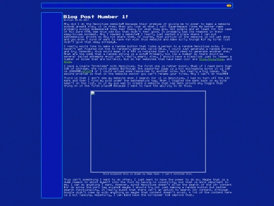 blog/blog0000000 screenshot