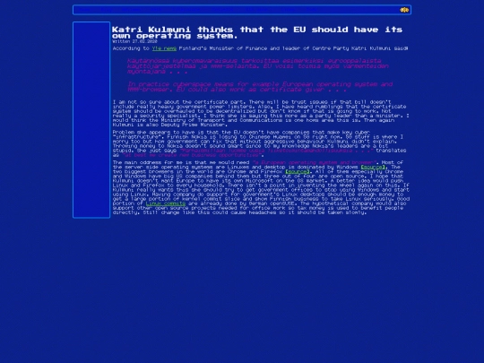 blog/blog0000015_KatriKulmuniThinksEUShouldHaveOwnOS screenshot