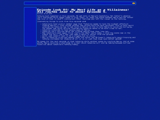 blog/blog0000020_EpisodeLookAt_MyNextLifeAsAVillainessAllRoutesLeadToDoomEpisode5 screenshot