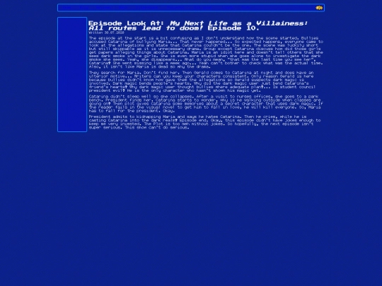 blog/blog0000026_EpisodeLookAt_MyNextLifeAsAVillainessAllRoutesLeadToDoomEpisode10 screenshot