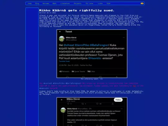 blog/blog0000038_MikkoKrnGetsRightfullySued screenshot