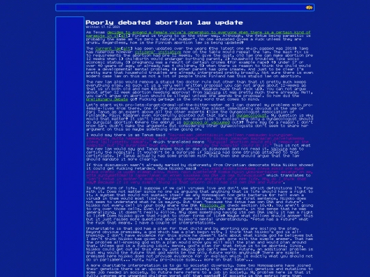 blog/blog0000039_PoorlyDebatedAbortionLawUpdate screenshot